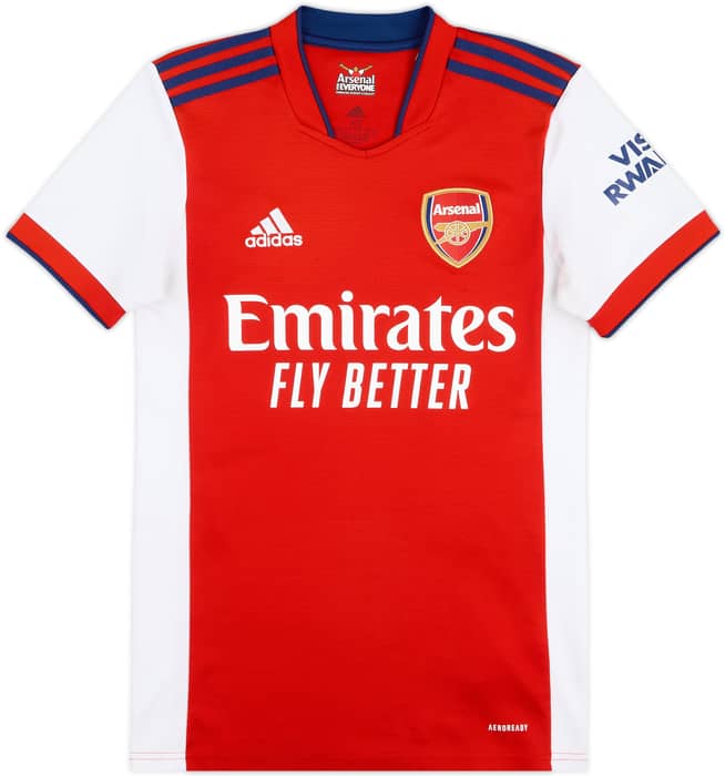 2021-22 Arsenal Camiseta Local Odegaard #8 - 7/10 - (XS)