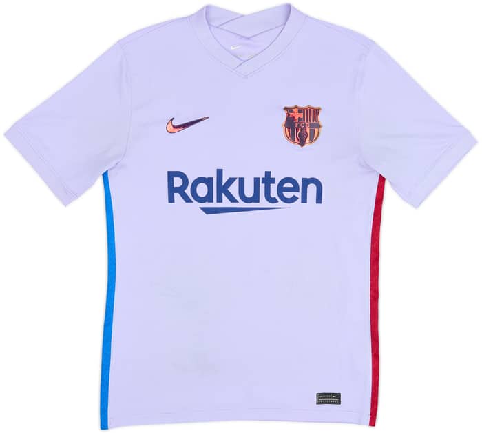 Camiseta de visitante del Barcelona 2021-22 Pedri #16 - 6/10 - (S)