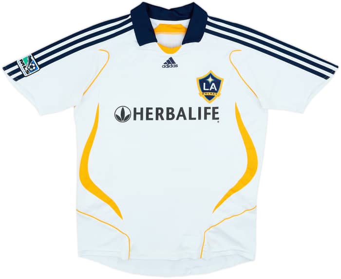 2007-08 LA Galaxy Home Shirt Beckham #23 - 7/10 - (M)