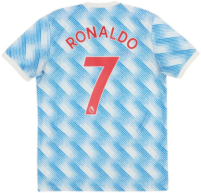 2021-22 Manchester United Away Shirt Ronaldo #7 - 6/10 - (M)