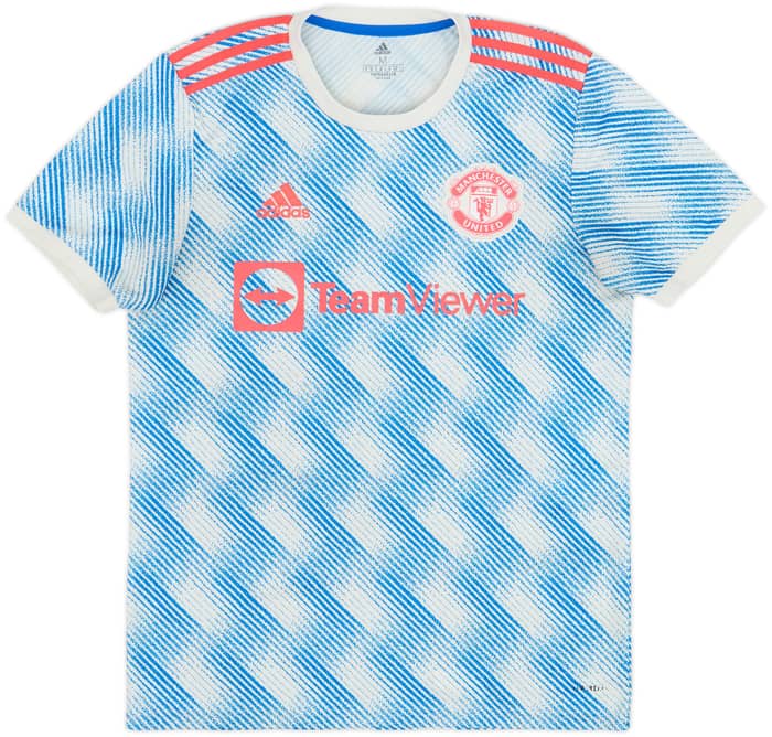 2021-22 Manchester United Away Shirt Ronaldo #7 - 6/10 - (M)