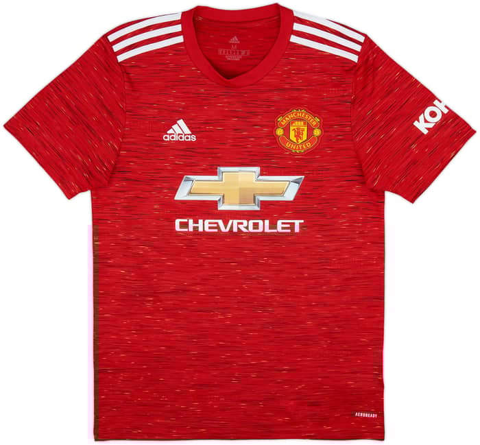 2020-21 Manchester United Home Shirt Pogba #6 - 10/10 - (M)
