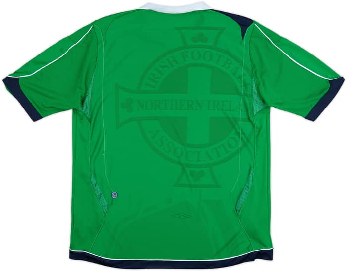 2006-08 Northern Ireland Home Shirt - 5/10 - (M)