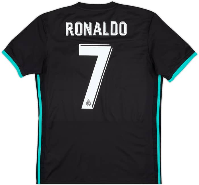 2017-18 Real Madrid Away Shirt Ronaldo #7 - 8/10 - (M)
