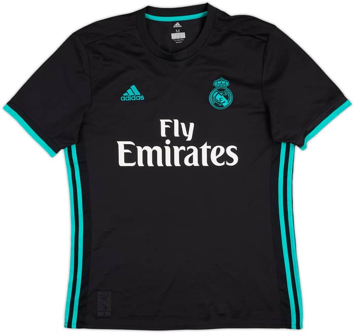 2017-18 Real Madrid Away Shirt Ronaldo #7 - 8/10 - (M)