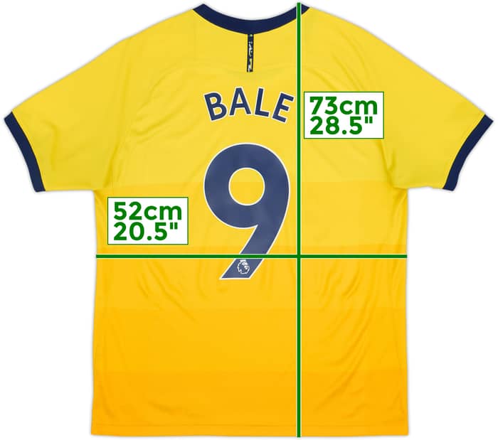2020-21 Tottenham Third Shirt Bale #9 - 5/10 - (L)