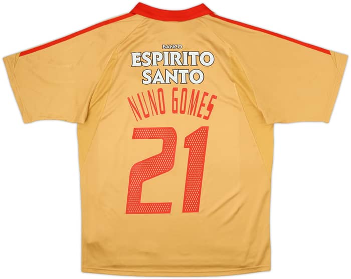 2004-05 Benfica Third Shirt Nuno Gomes #21 - 7/10 - (M)