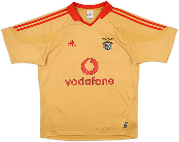 2004-05 Benfica Third Shirt Nuno Gomes #21 - 7/10 - (M)