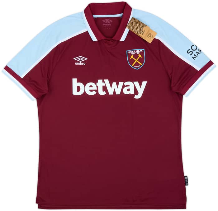 Camiseta de local del West Ham 2021-22 Bowen #20 (XL)