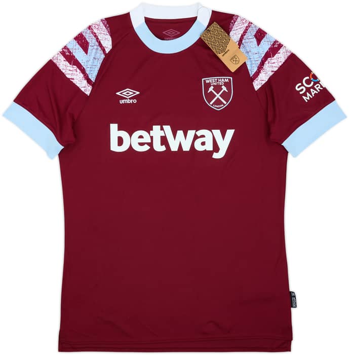 2022-23 West Ham Home Shirt Bowen #20 (L)