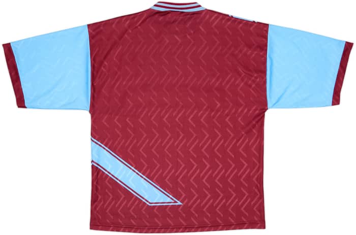 1993-95 West Ham Home Shirt - 8/10 - (L)