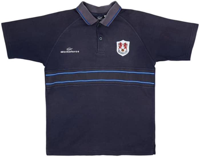 2001-02 Millwall Strikeforce Polo Shirt - 8/10 - (L)
