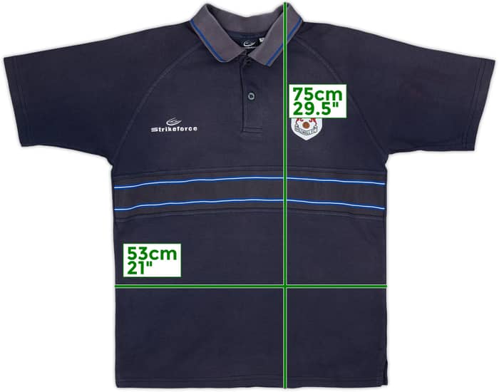 2001-02 Millwall Strikeforce Polo Shirt - 8/10 - (L)