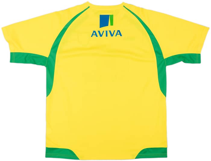 2010-11 Norwich Home Shirt - 9/10 - (XL)