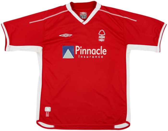 2002-03 Nottingham Forest Home Shirt - 7/10 - (L)