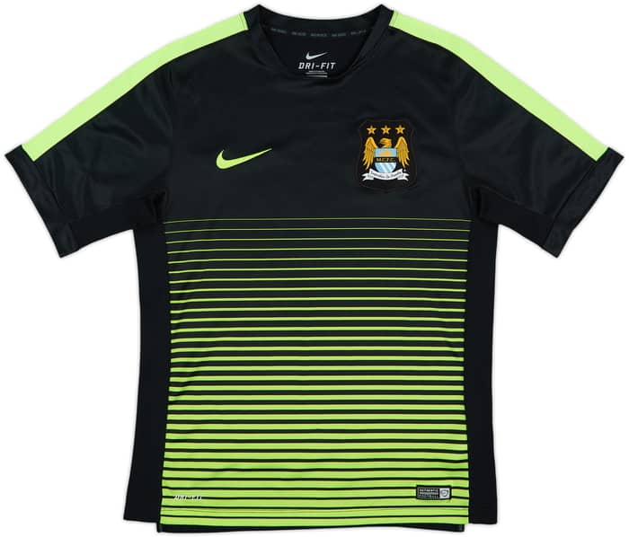 2014-15 Manchester City Nike Training Shirt - 7/10 - (M)