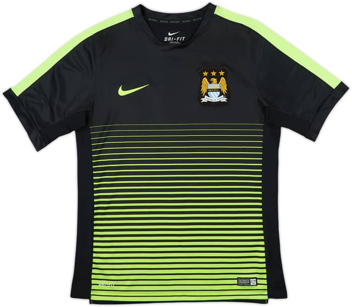 2014-15 Manchester City Nike Training Shirt - 9/10 - (M)