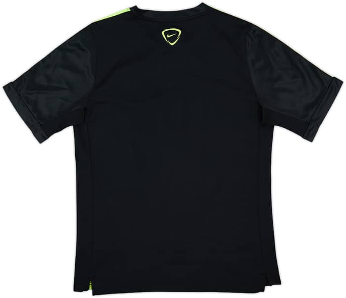 2014-15 Manchester City Nike Training Shirt - 9/10 - (M)