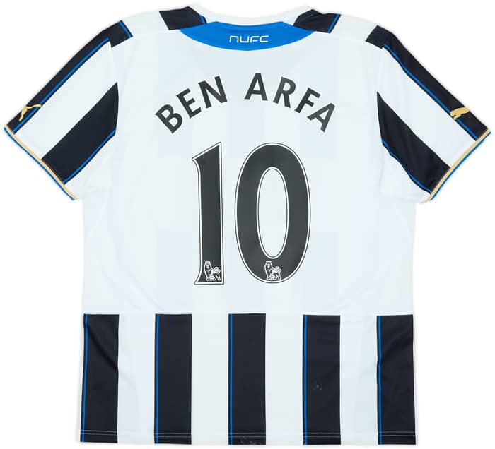 2013-14 Newcastle Home Shirt Ben Arfa #10 - 7/10 - (M)