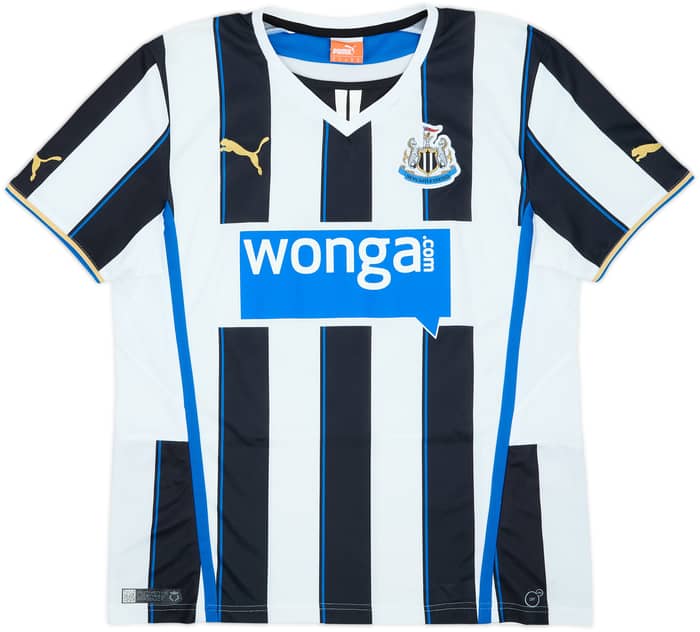 2013-14 Newcastle Home Shirt Ben Arfa #10 - 7/10 - (M)