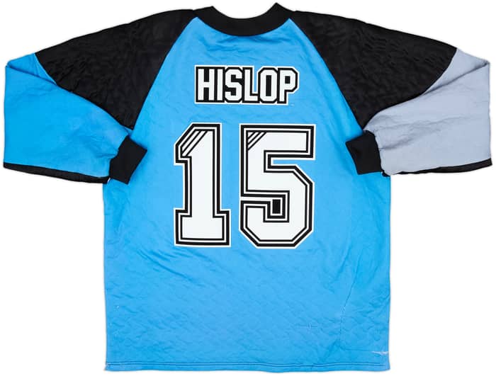 1995-96 Newcastle GK Shirt Hislop #15 - 8/10 - (M)