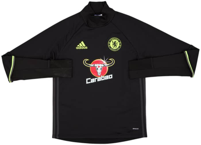 2016-17 Chelsea adidas 1/4 Zip Training Top - 7/10 - (S)