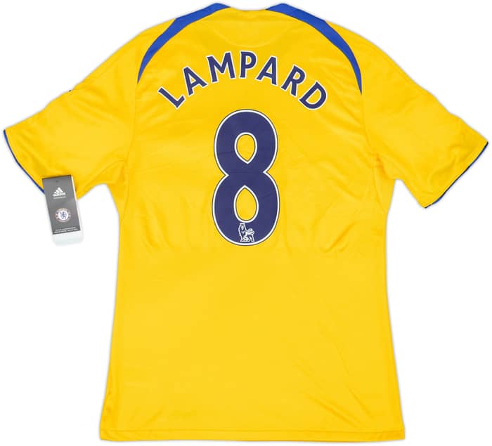 2008-09 Chelsea Third Shirt Lampard #8 (S)