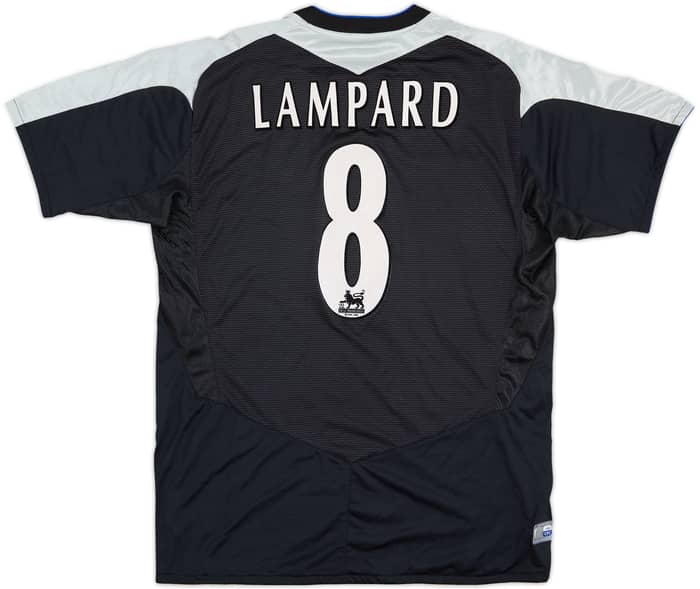 2004-05 Chelsea Away Shirt Lampard #8 - 8/10 - (L)