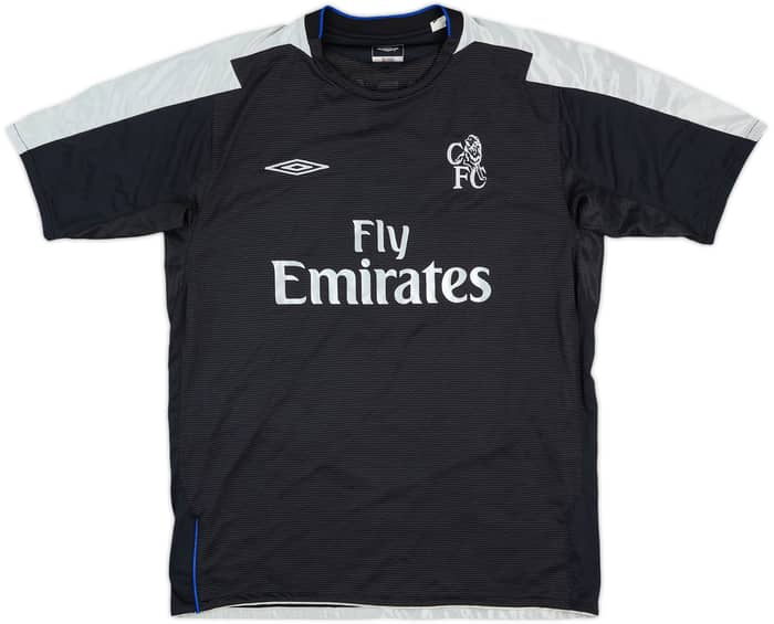 2004-05 Chelsea Away Shirt Lampard #8 - 8/10 - (L)