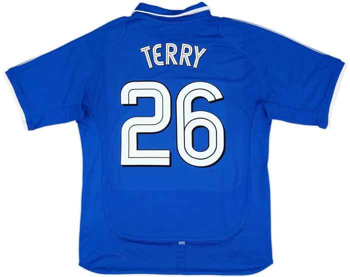 2001-03 Chelsea Home Shirt Terry #26 - 10/10 - (L)