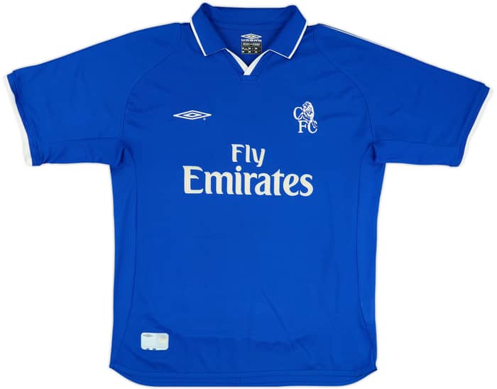 2001-03 Chelsea Home Shirt Terry #26 - 10/10 - (L)