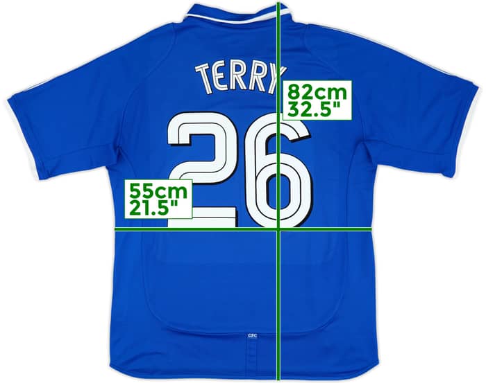 2001-03 Chelsea Home Shirt Terry #26 - 10/10 - (L)