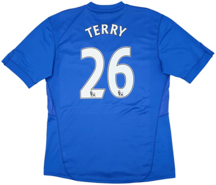 2009-10 Chelsea Home Shirt Terry #26 - 8/10 - (L)