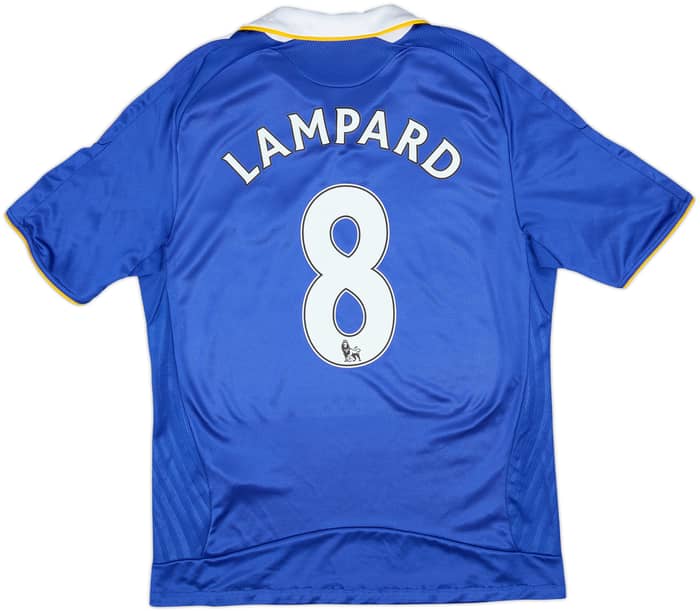 2008-09 Chelsea Home Shirt Lampard #8 - 6/10 - (M)