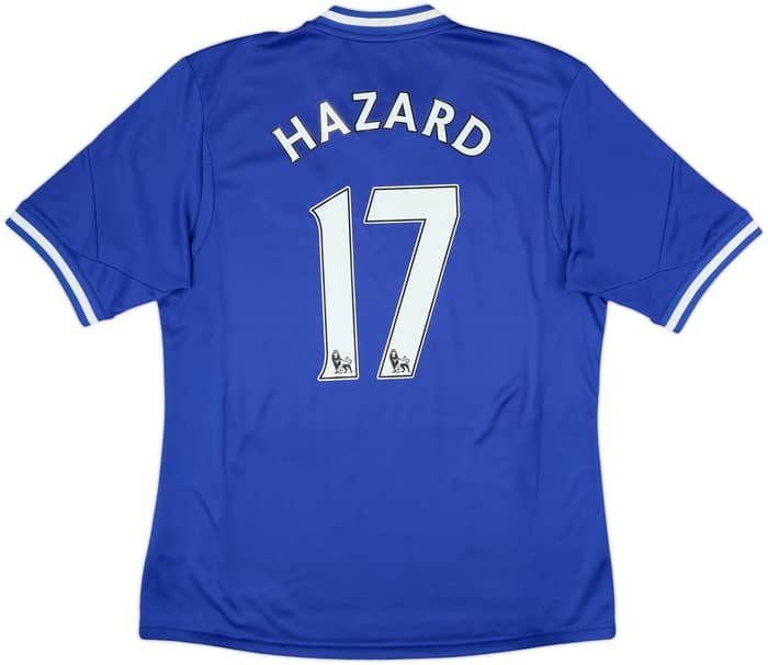 2013-14 Chelsea Camiseta de Local Hazard #17 - 7/10 - (L)