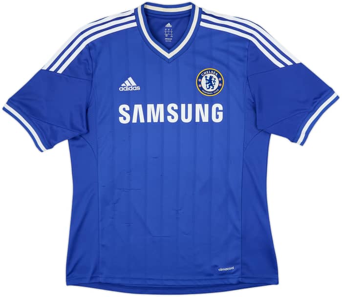 2013-14 Chelsea Camiseta de Local Hazard #17 - 7/10 - (L)
