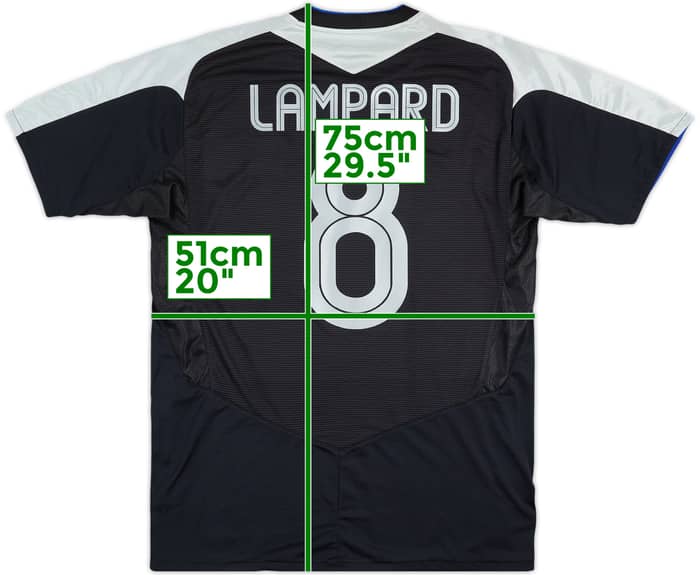 2004-05 Chelsea Away Shirt Lampard #8 - 10/10 - (L)