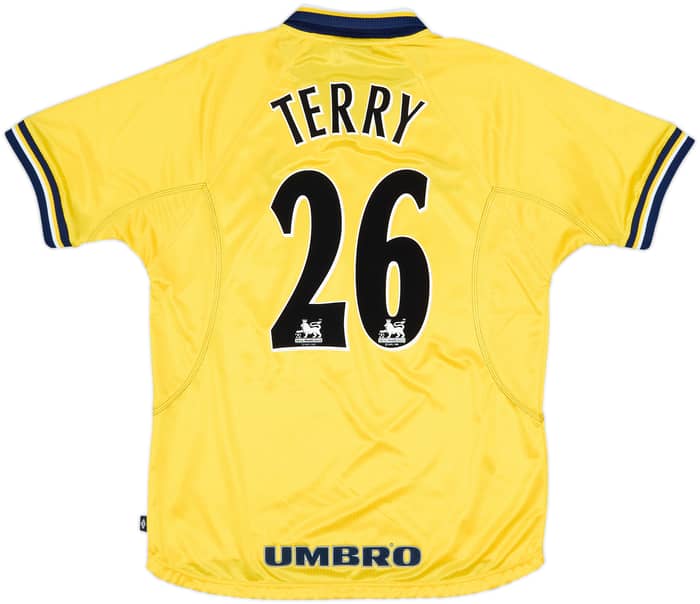 1998-00 Chelsea Third Shirt Terry #26 - 9/10 - (L)
