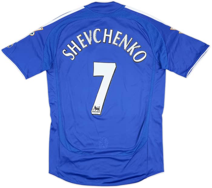 2006-08 Chelsea Home Shirt Shevchenko #7 - 5/10 - (S)