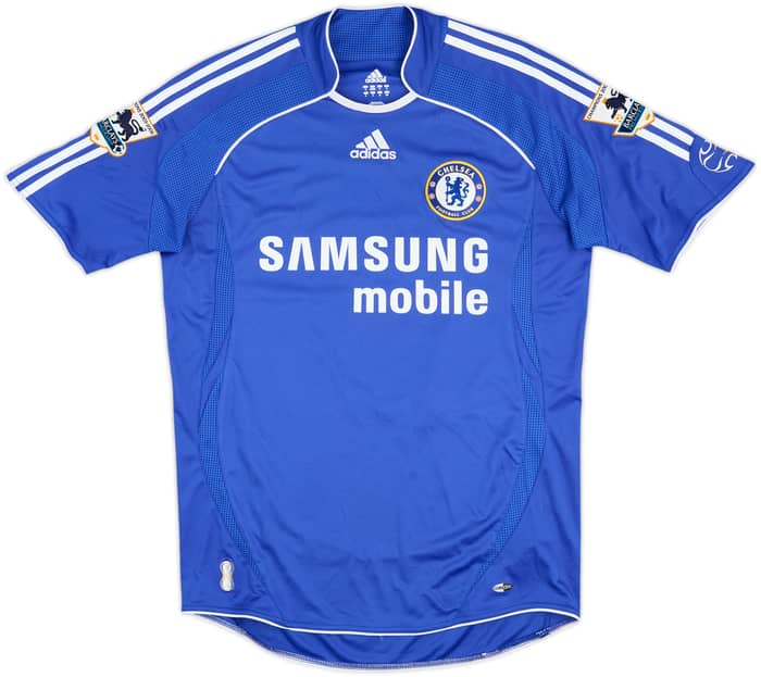 2006-08 Chelsea Home Shirt Shevchenko #7 - 5/10 - (S)