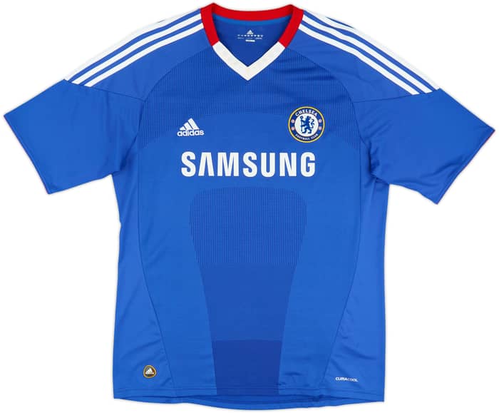 2010-11 Chelsea Home Shirt Drogba #11 - 8/10 - (L)