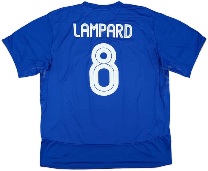 2005-06 Chelsea Centenary Home Shirt Lampard #8 (XXL)