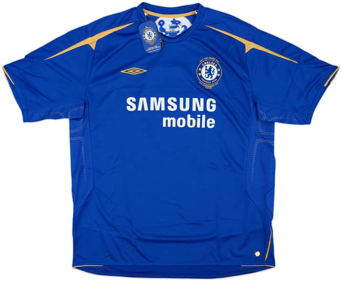 2005-06 Chelsea Centenary Home Shirt Lampard #8 (XXL)