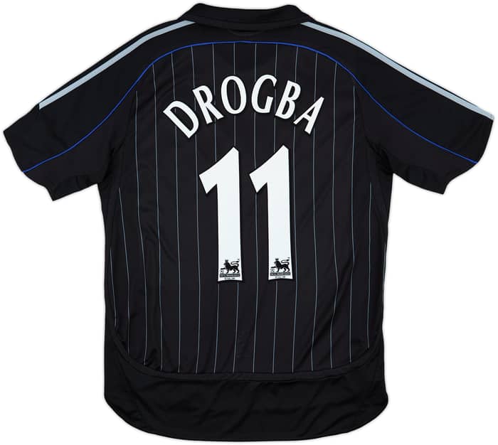 2006-07 Chelsea Third Shirt Drogba #11 - 8/10 - (M)