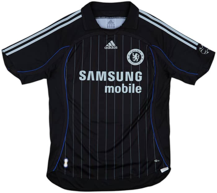 2006-07 Chelsea Third Shirt Drogba #11 - 8/10 - (M)