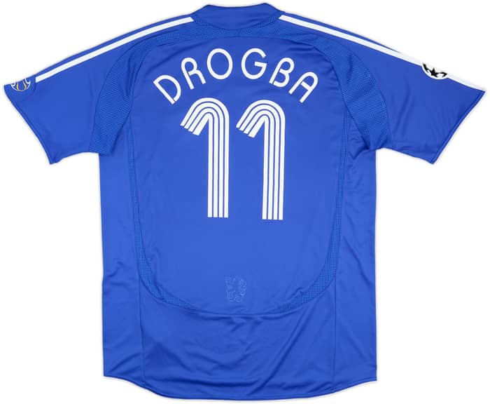 2006-08 Chelsea Home Shirt Drogba #11 - 10/10 - (L)