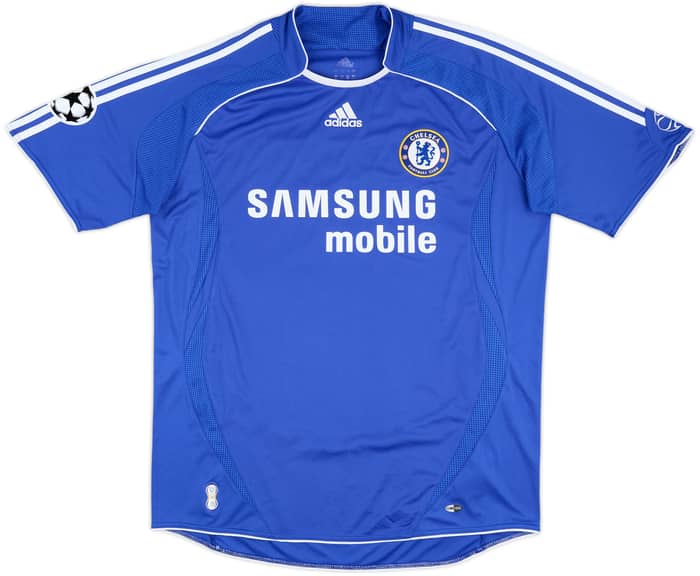 2006-08 Chelsea Home Shirt Drogba #11 - 10/10 - (L)