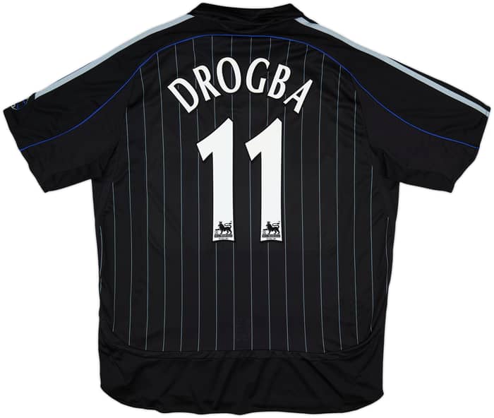 2006-07 Chelsea Third Shirt Drogba #11 - 8/10 - (XL)