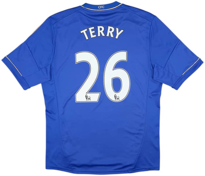 2012-13 Chelsea Home Shirt Terry #26 - 8/10 - (L)