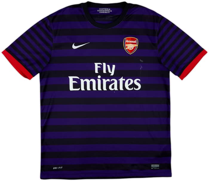 2012-13 Arsenal Away Shirt - 5/10 - (L)